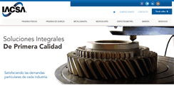 Desktop Screenshot of iacsa.com.mx